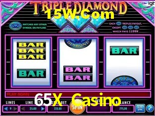 Tecnologia da Plataforma 65X Casino