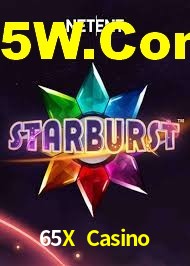 65X Casino App Interface