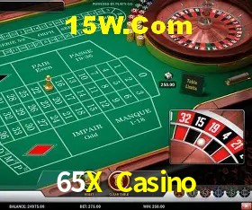 Estatísticas 65X Casino