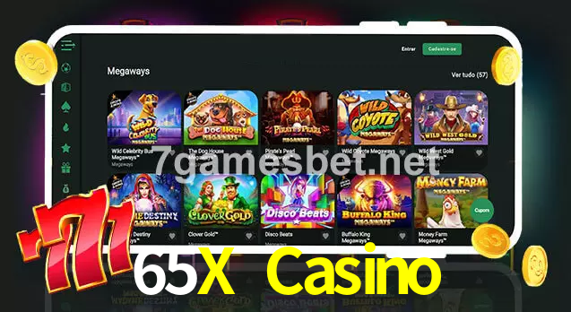 65X Casino aplicativo
